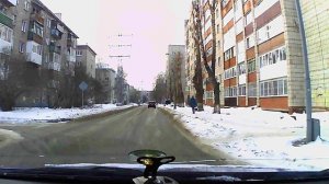 Поездка к бывшему дому и в студенческий район в Томске