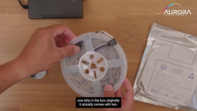 Aurora LED Strips Product Review смотреть онлайн