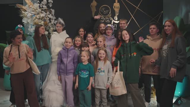 Модный показ в Мурманске 2024