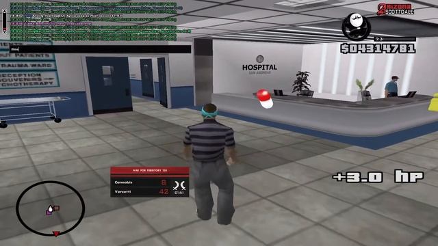 GTA SA MP 2022 05 13 18 29 30 Trim смотреть онлайн