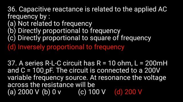 AC FUNDAMENTALS- ELECTRICIAN (REVISION QUESTIONS PART-2) смотреть онлайн