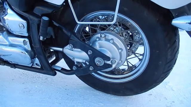 No B7196 YAMAHA DRAGSTAR 1100 смотреть онлайн