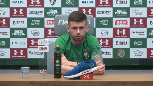 FluTV - Coletiva - Caio Henrique смотреть онлайн