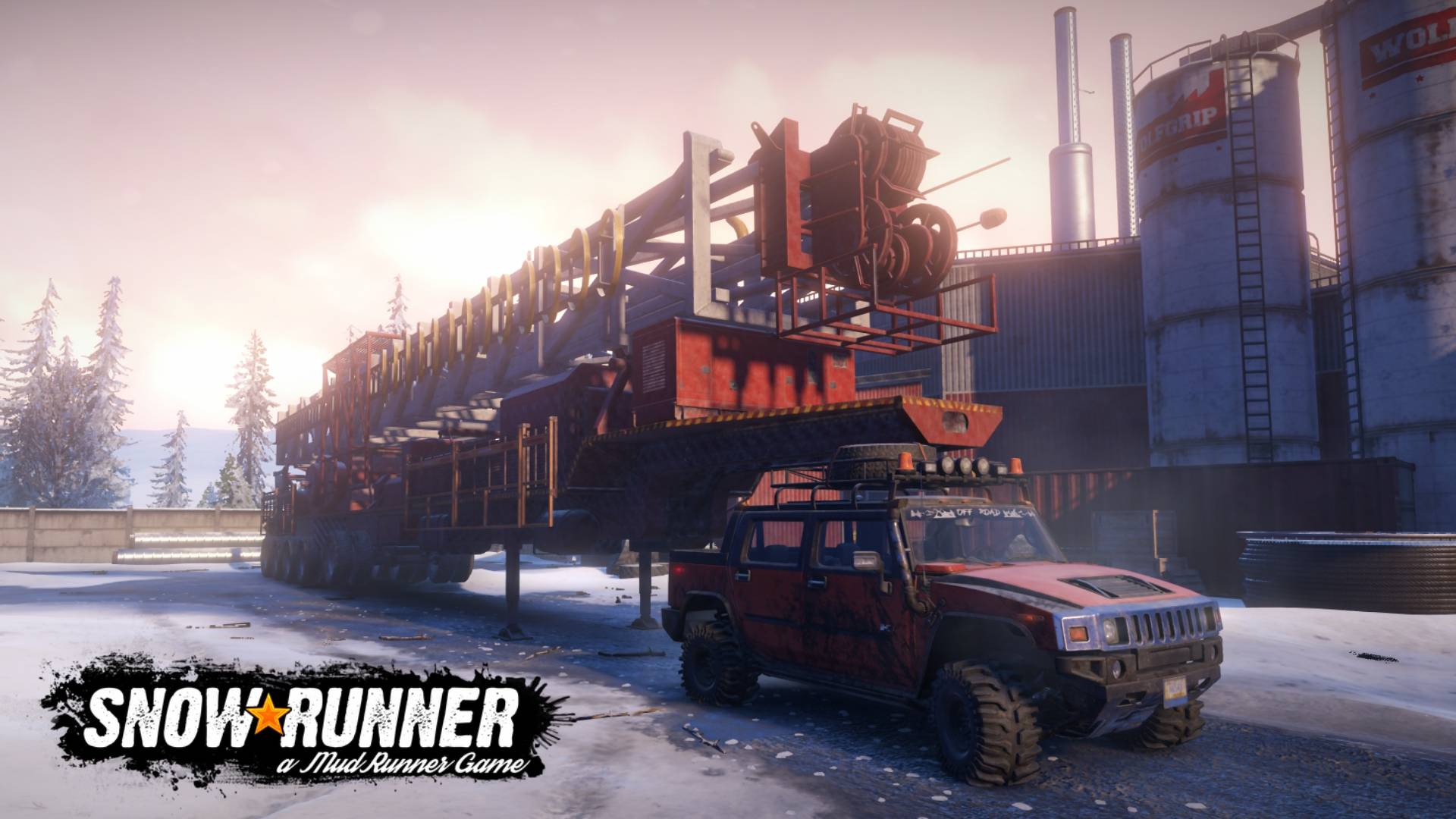 ВЫПУСК №2 СЕЗОН №2 АЛЯСКА Прохождение игры SnowRunner смотреть онлайн