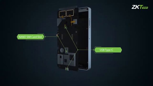 اجهزة ZKteco |  Horus E1 |  Horus E1-RFID   |  Horus E1-FP