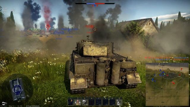 War Thunder 2019 04 09 22 34 32 10 DVR смотреть онлайн