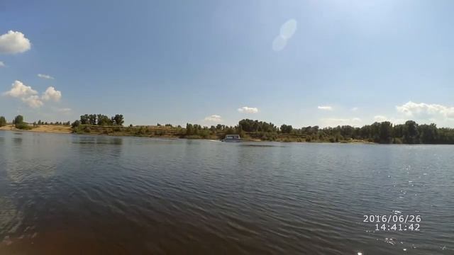 Прогулочный Катамаран (Плав - Дача)