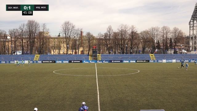 «Зенит»-М (Санкт-Петербург) – «Краснодар»-М смотреть онлайн