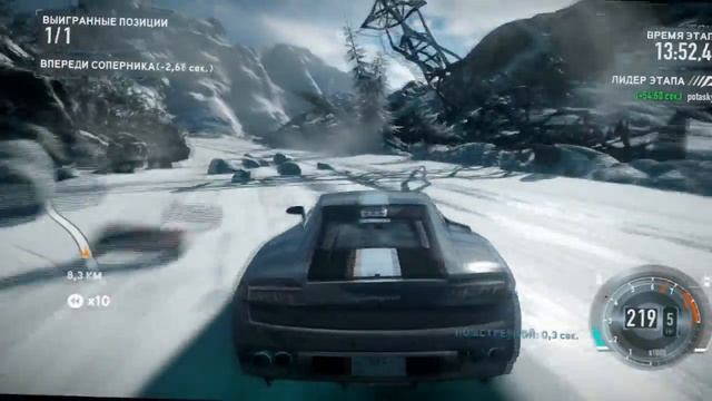 Need For Speed The Run: Cнежные горы смотреть онлайн