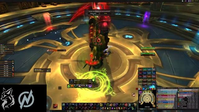 Notion Mythic Argus kill 7.3.5 смотреть онлайн