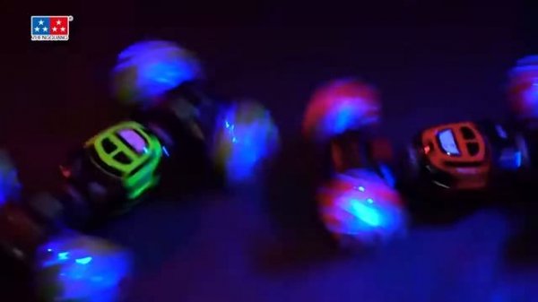 Машинка-перевертыш HYPER SKIDDING