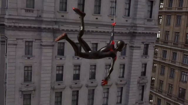 Miles Morales Blender Animation смотреть онлайн