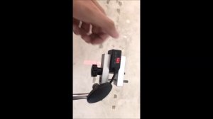 Line scan proximity sensor   calibration process