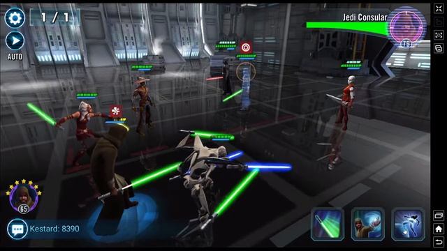 Star Wars Galaxy of Heroes Ep.19 Galactic War 11/8/16 смотреть онлайн