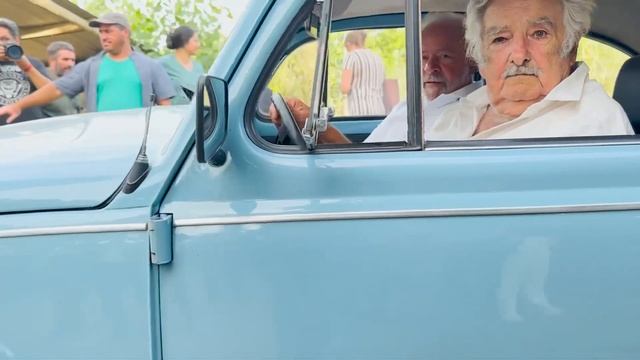 Lula no fusca de Pepe Mujica смотреть онлайн