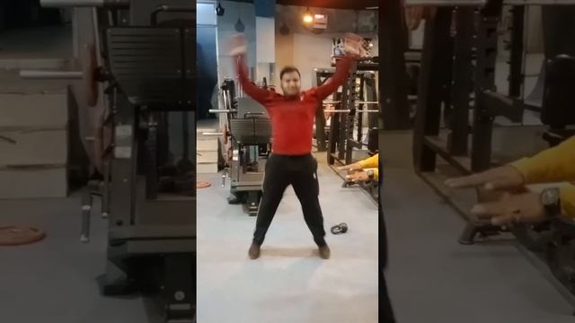 Karan workout wala 🏋️ weight loss class 3 exercise 50 rhymes смотреть онлайн