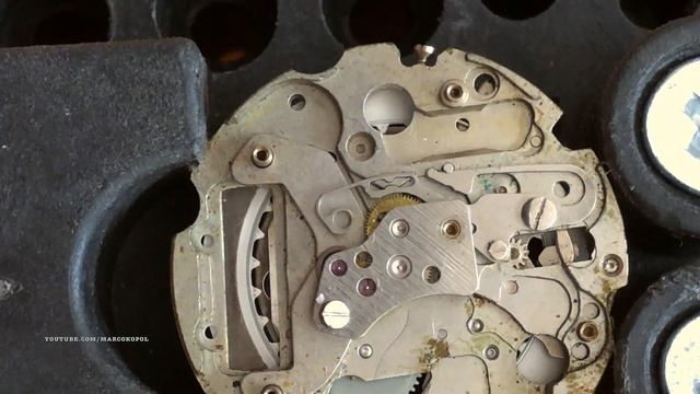 rusty seiko 7546a movement disassembling - 4k смотреть онлайн