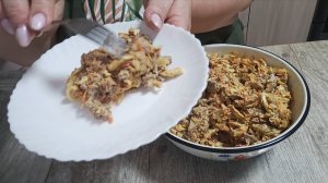 САЛАТ С КУРИНОЙ ПЕЧЕНЬЮ. ОДИН  ИЗ САМЫХ ВКУСНЫХ.😋