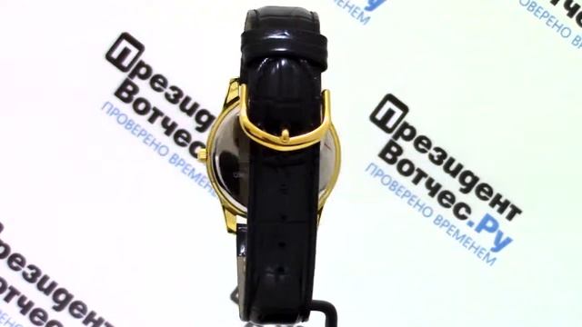Часы Orient UNA0001B [FUNA0001B0] - Круговой обзор от PresidentWatches.Ru смотреть онлайн