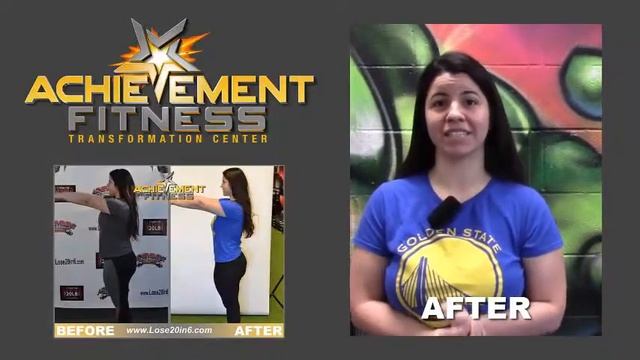 San Jose Weight Loss 6 Week Challenge Result -Ximena D. смотреть онлайн