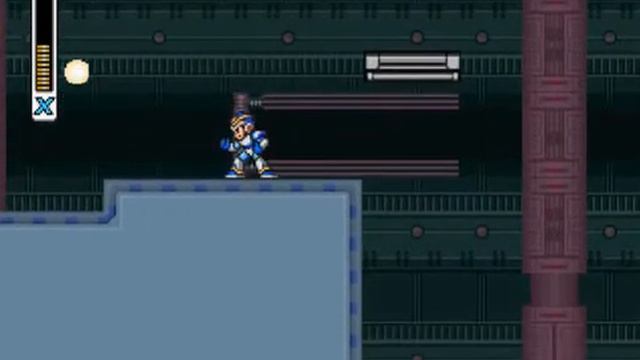 Megaman Project X - Flash Game - Casual Gameplay смотреть онлайн