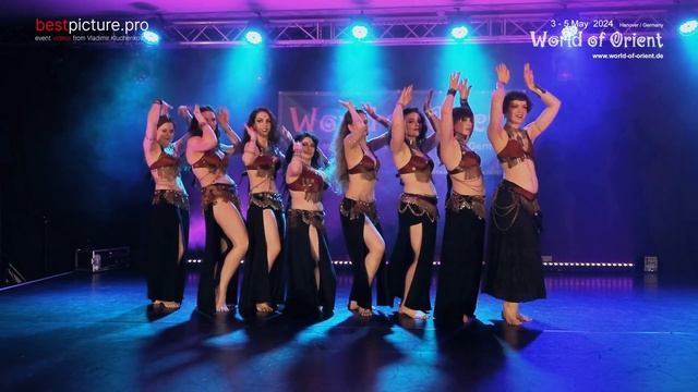 Glass Eaters® performance Project at World of Orient 2024 - "KAYU" смотреть онлайн
