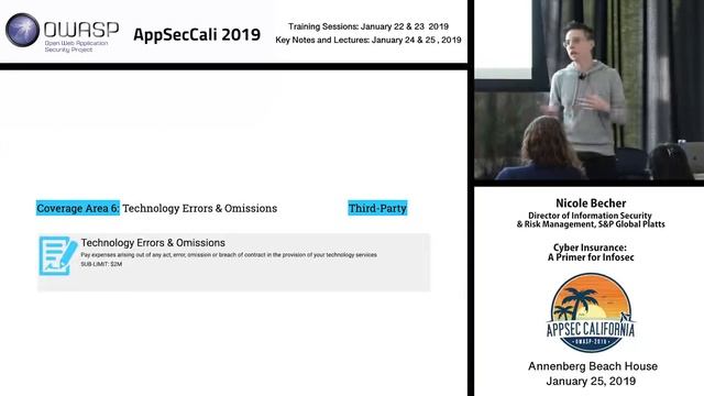 Cyber Insurance A Primer for Infosec Nicole Becher смотреть онлайн