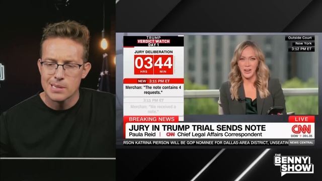 🚨 Jury in Trump Trial Will NOT Deliver Verdict, 'Holdouts In The Jury Pool' | GREAT Sign for Trump смотреть онлайн