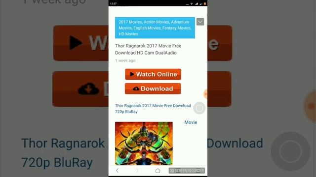 How to download movie Thor ragnarok смотреть онлайн