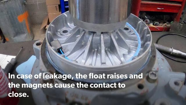 Flygt Leakage Sensor for oil filled pumps смотреть онлайн