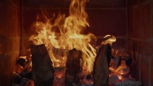 Огонь в камине. Музыка огня для отдыха и расслабления