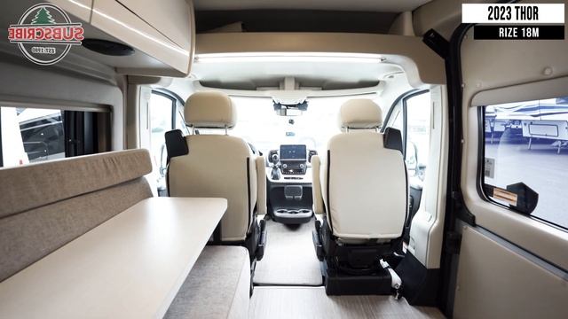 Time To RIZE! 2023 Thor Motor Coach Rize 18M Virtual Tour | Beckley's RVs смотреть онлайн