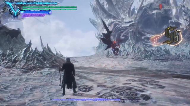 Devil May Cry 5 Vergil vs Dante M20 DMD No Damage Modded Gameplay смотреть онлайн