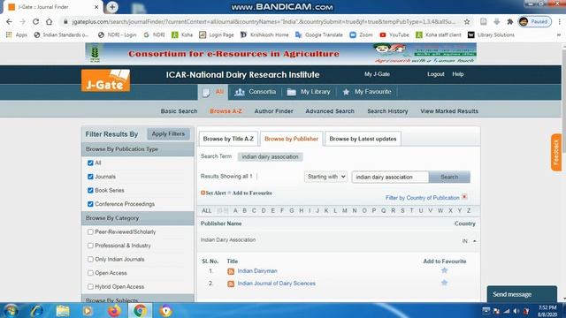 J-GATE: Consortium for E-Resources in Agriculture (CeRA) in Hindi смотреть онлайн