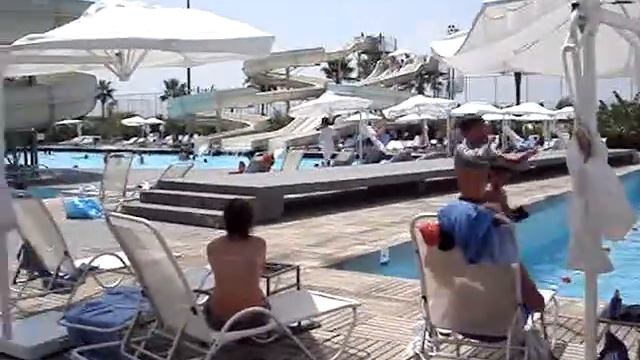 Hotel kervansaray lara - Wave pool & Slides смотреть онлайн