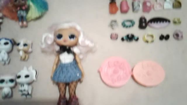 TOUTES MES POUPÉES LOL смотреть онлайн