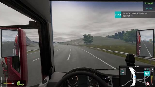 Truck Driver PS4 Part 25 Back to David Oh Boy смотреть онлайн