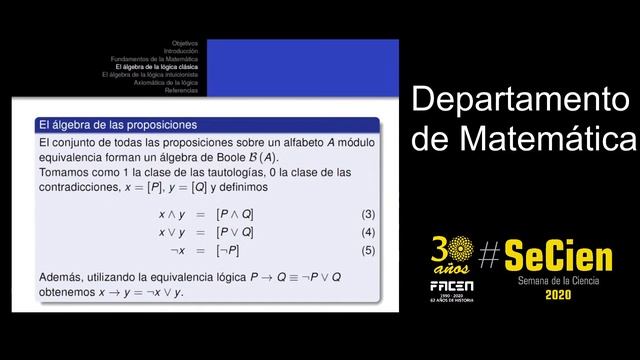 Matemática clásica vs Matemática Intuicionista смотреть онлайн