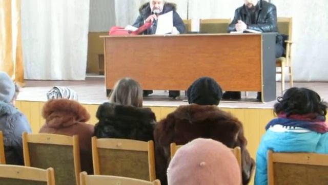 27.01.2015г. г. Кировское состоялась учредительная конференция. смотреть онлайн