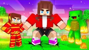 Джей Джей, Майки и девушка Джей Джей становятся СУПЕРГЕРОЯМИ - Майнкрафт анимация "Кукуруза"