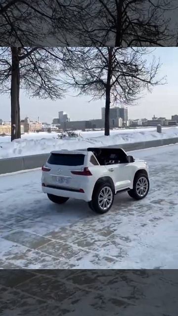 Детский электромобиль LEXUS LX570 с пультом - CARS12VOLT смотреть онлайн