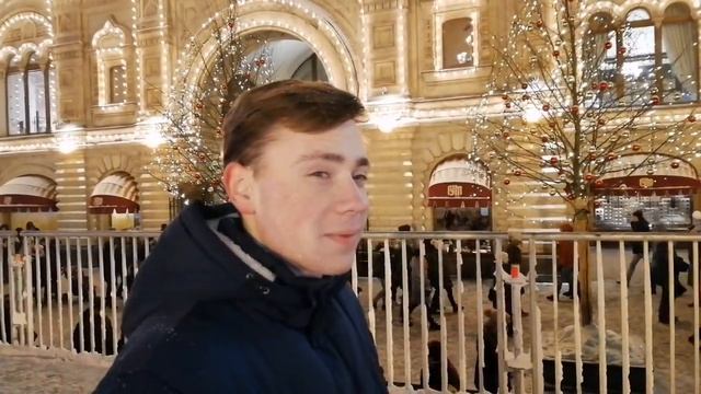 Москва новогодняя смотреть онлайн