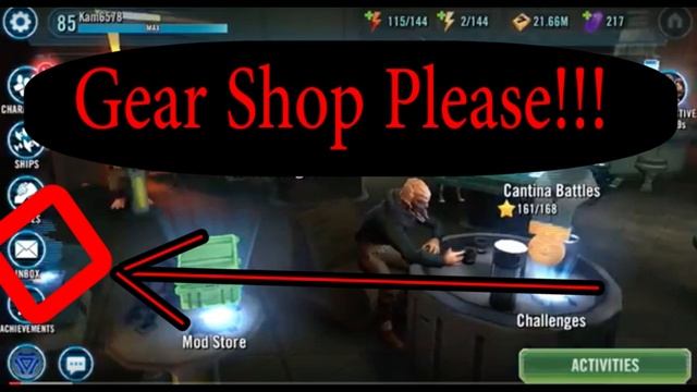 Galaxy Of Heroes: Taking Down The Gear Crunch (Featuring Knotty Karate And GoodOl'Maurice)