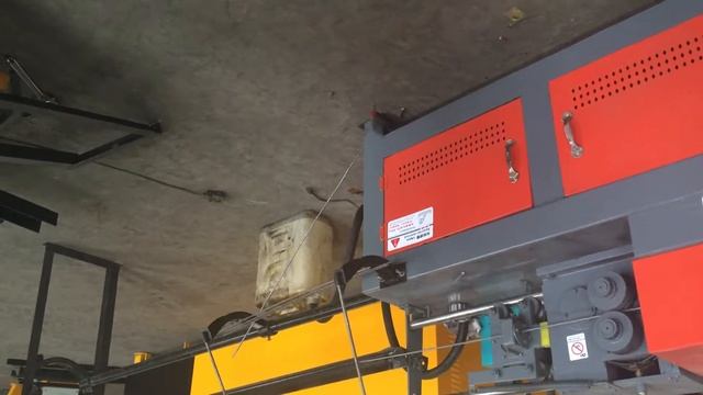 YGT4-14 steel bar straightening and cutting machine смотреть онлайн