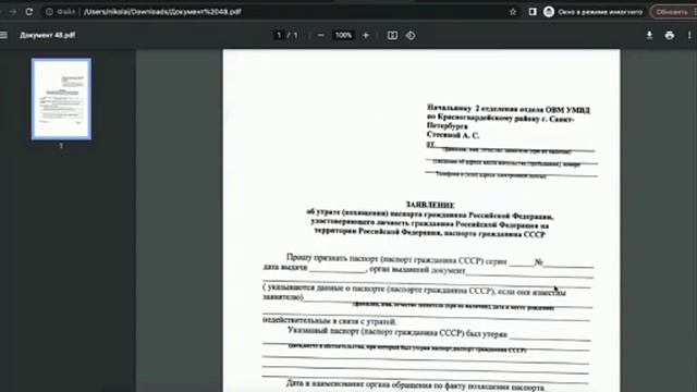 ‼️новое заявление на паспорт или "лох это судьба"‼️ смотреть онлайн