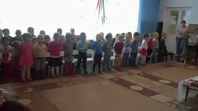"Гарна писанка у мене" -молодша гр. "Фея" смотреть онлайн