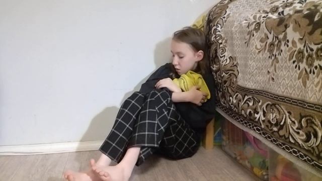 Евгения Шамсутдинова  11 лет  Проба на роль Киры в детстве