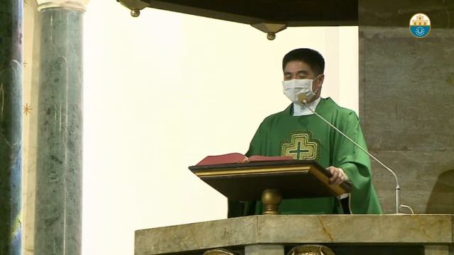 Daily Mass at the Manila Cathedral - January 11, 2022 (12:10pm) смотреть онлайн