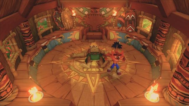 I finally beat Crash Bandicoot смотреть онлайн