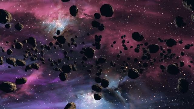 Moving asteroids # no copyright video смотреть онлайн